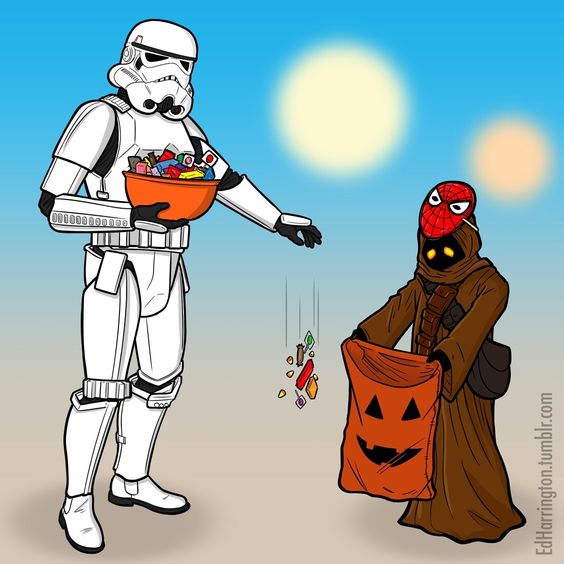 Who's ready for some Halloween Candy?