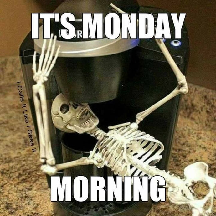 Bring on the coffee!! ☕️