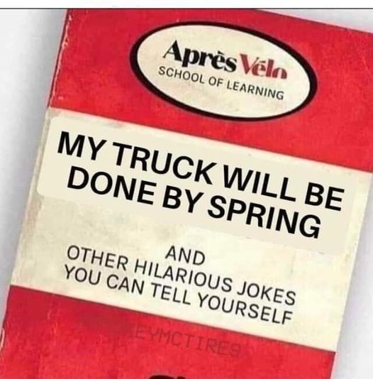 I learned vehicles got jokes today