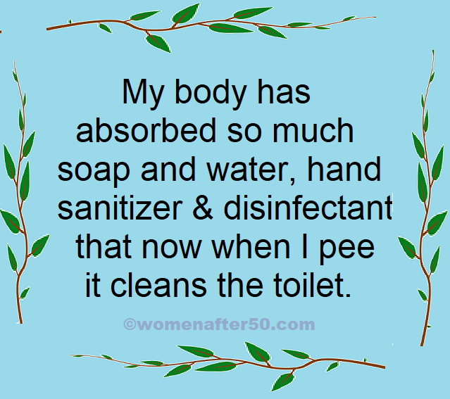 That's one way to "keep it clean"