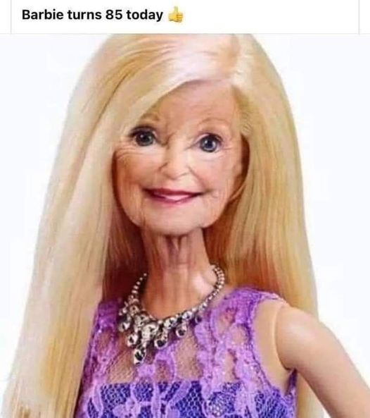 Barbie turns 85 today