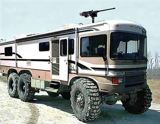 Now that's a vacay vehicle!