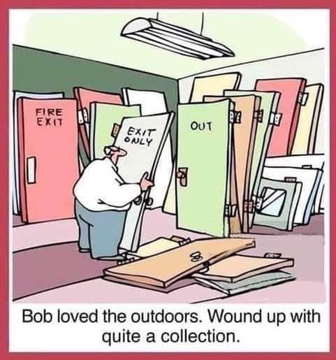Oh Bob, you gotta love him!