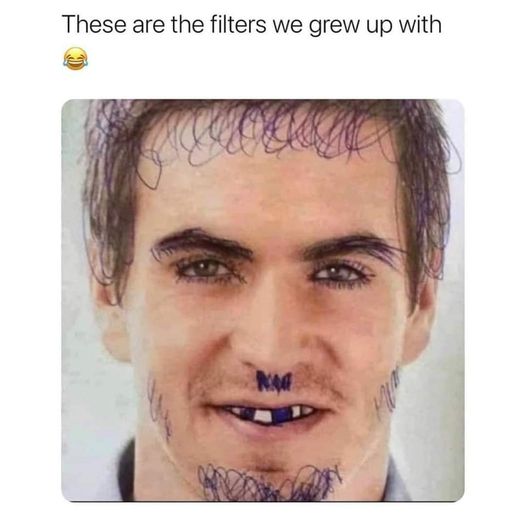 Old school picture filters...