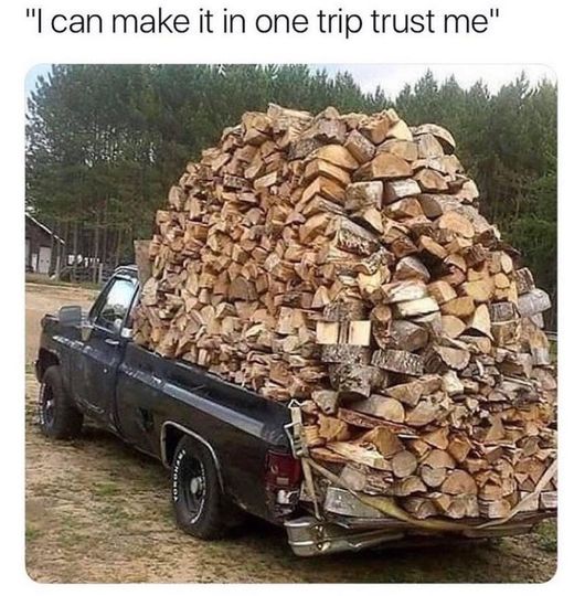 We know, trust is hard to come by...