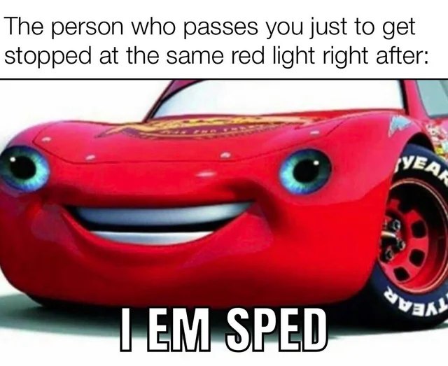 Vroooooom... Stop!