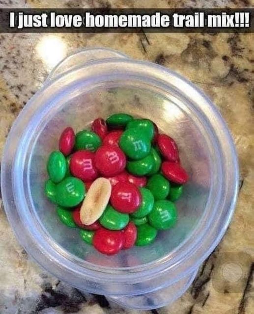 Who doesn't love a good trail mix?