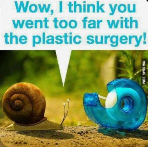 Wow! You look different...